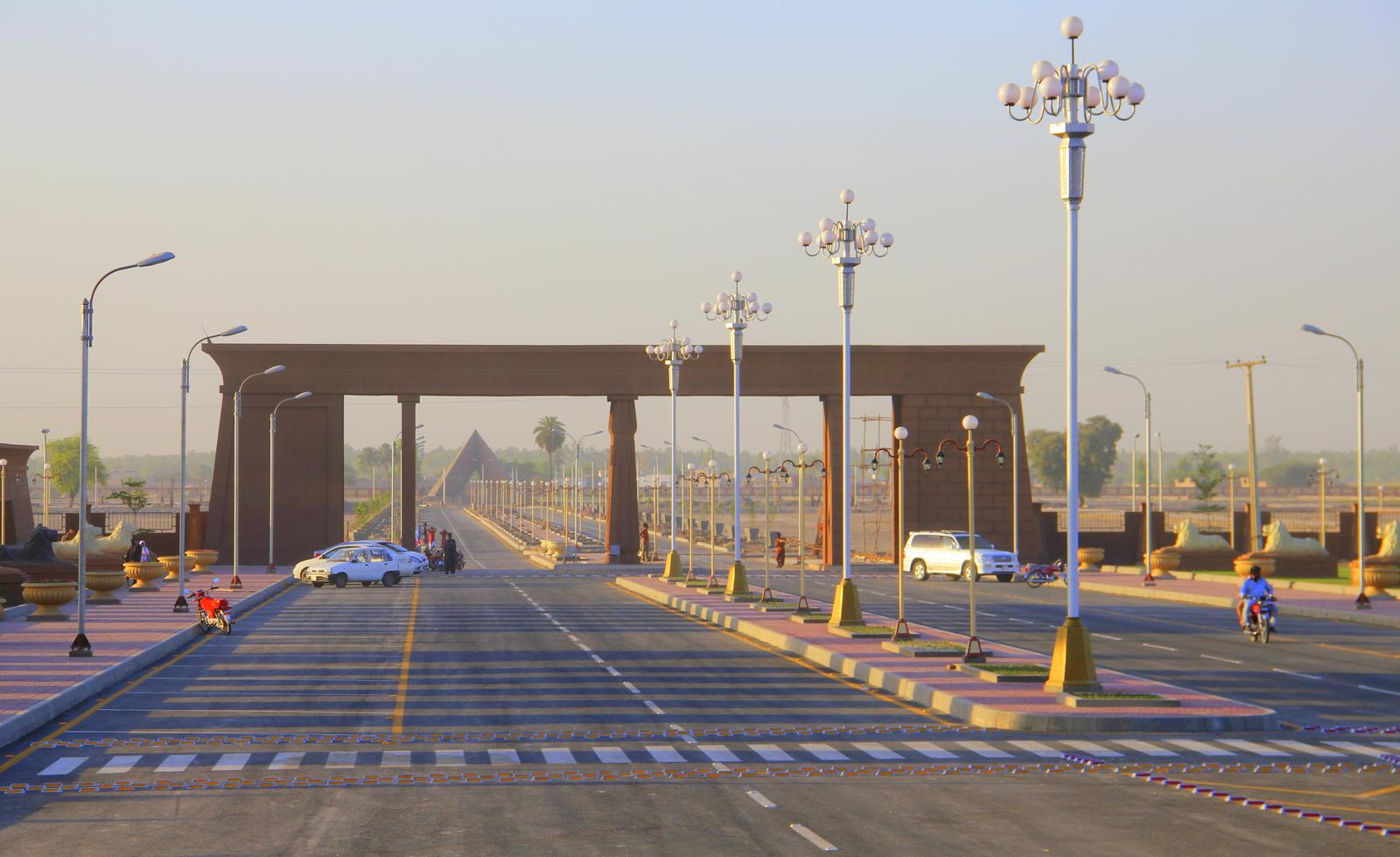 Bahawalpur Model Avenue